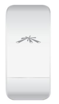 Ubiquiti NanoStation M CPE Point d'Accès Wi-Fi Extérieur 2.4 GHz PoE 10/100 Ethernet PtP, Portée 5+ km, Montage Fenêtre/Mur Inclus