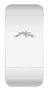 Ubiquiti NanoStation M CPE Point d'Accès Wi-Fi Extérieur 2.4 GHz PoE 10/100 Ethernet PtP, Portée 5+ km, Montage Fenêtre/Mur Inclus
