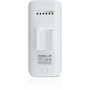 Ubiquiti NanoStation M CPE Point d'Accès Wi-Fi Extérieur 2.4 GHz PoE 10/100 Ethernet PtP, Portée 5+ km, Montage Fenêtre/Mur Inclus