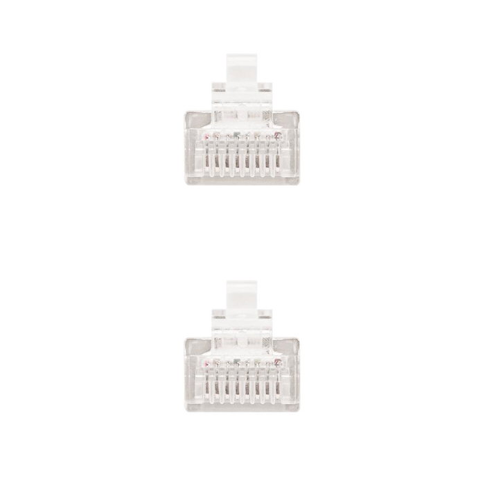 Nanocable Câble RJ45 U/UTP Cat.5E 5m Gris - Latiguillo Réseau
