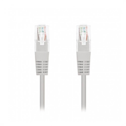 Nanocable 10.20.0115 Câble Réseau RJ45 UTP Cat5e, 15m, Gris