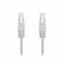 Nanocable 10.20.0115 Câble Réseau RJ45 UTP Cat5e, 15m, Gris