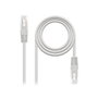 Nanocable 10.20.0115 Câble Réseau RJ45 UTP Cat5e, 15m, Gris
