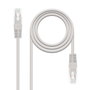 Nanocable LATIGUILLO Câble Réseau RJ45 UTP Cat.6 1 Mètre Gris