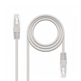 Nanocable 10.20.0405 Câble réseau RJ45 UTP Cat6 5 mètres Gris