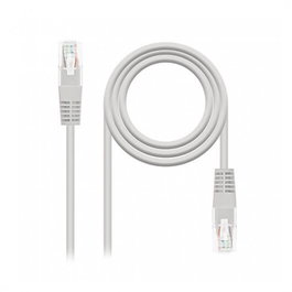 Nanocable 10.20.0410 Câble réseau RJ45 UTP CAT6 10m gris connecteurs mâles
