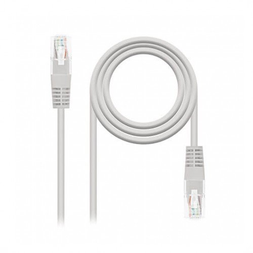 Nanocable 10.20.0410 Câble réseau RJ45 UTP CAT6 10m gris connecteurs mâles Nanocable 10.20.0410 Câble réseau RJ45 UTP CAT6 10m gris connecteurs mâles
