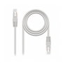 Nanocable 10.20.0410 Câble réseau RJ45 UTP CAT6 10m gris connecteurs mâles