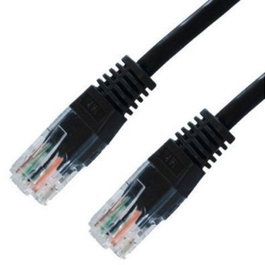 Nanocable Câble réseau RJ45 Cat.6 UTP 1m Noir - Latiguillo