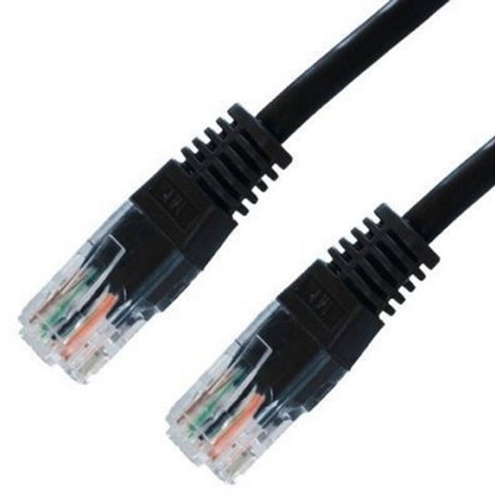Nanocable Câble réseau RJ45 Cat.6 UTP 1m Noir - Latiguillo Nanocable Câble réseau RJ45 Cat.6 UTP 1m Noir - Latiguillo