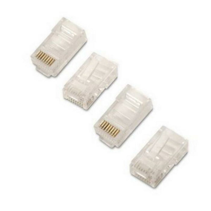 Connecteur RJ45 Catégorie 5 UTP NANOCABLE 10.21.0102-100 100 pcs