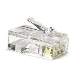 Nanocable Connecteur RJ45 Cat.5 UTP 100 pièces 10.21.0102-100