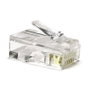 Nanocable Connecteur RJ45 Cat.5 UTP 100 pièces 10.21.0102-100
