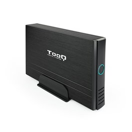 Tooq Caja Externe USB 2.0 3.5 Pouces Noir Aluminium HDD TQE-3520B