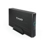 Tooq Caja Externe USB 2.0 3.5 Pouces Noir Aluminium HDD TQE-3520B