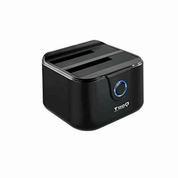 Dock Station Dual TooQ TQDS-802B 2.5" / 3.5" SATA USB 3.0 Noir Dock Station Dual TooQ TQDS-802B 2.5" / 3.5" SATA USB 3.0 Noir