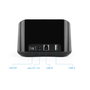Tooq Base Dock Double Baie 2,5" et 3,5" USB 3.0 HDD/SSD SATA avec Clonage - Noir