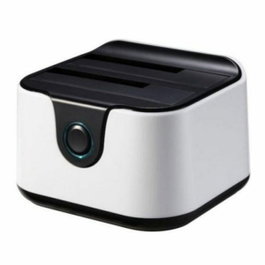 TooQ TQDS-802BW Docking Station Dual SATA vers USB 3.0 pour disques 2,5 et 3,5 pouces