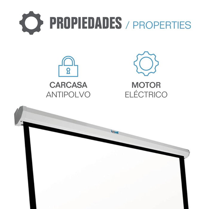 Ecran Panoramique Electrique iggual PSIPS184 84"