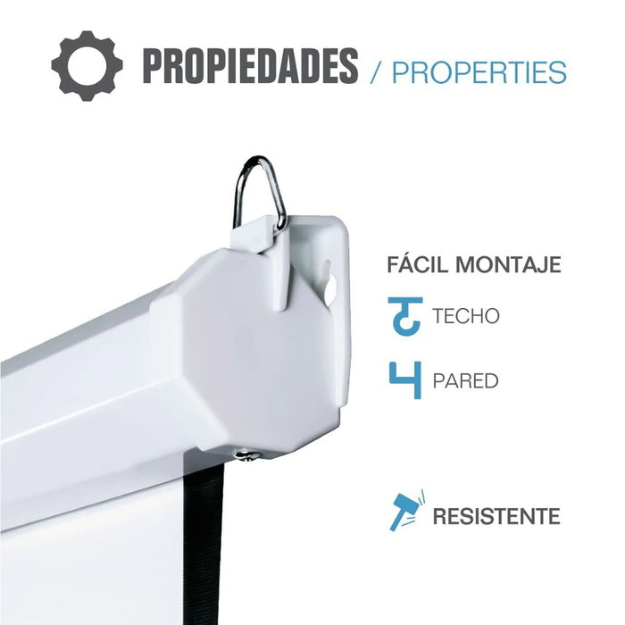 Ecran Panoramique Electrique iggual PSIPS184 84"