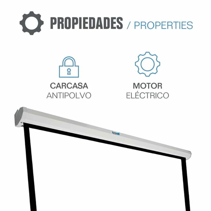 Ecran Panoramique Electrique iggual PSIPS184