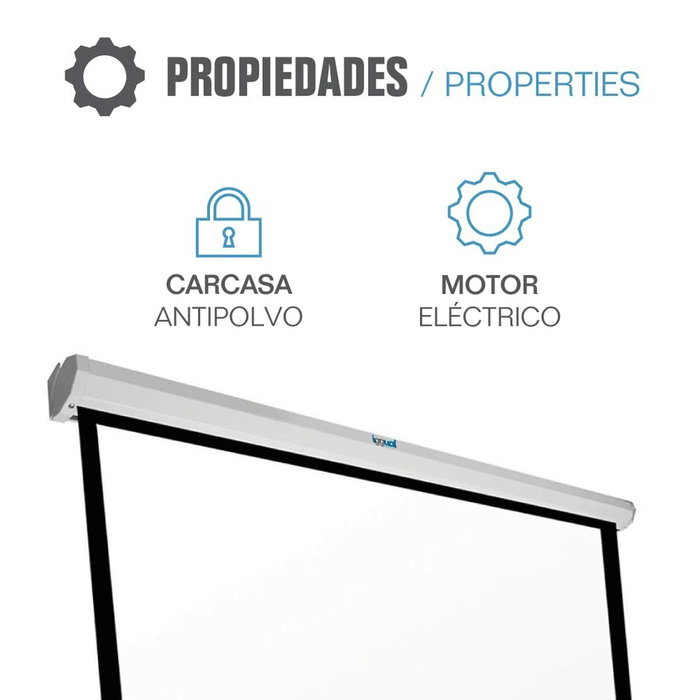 Ecran Panoramique Electrique iggual PSIPS184 84"