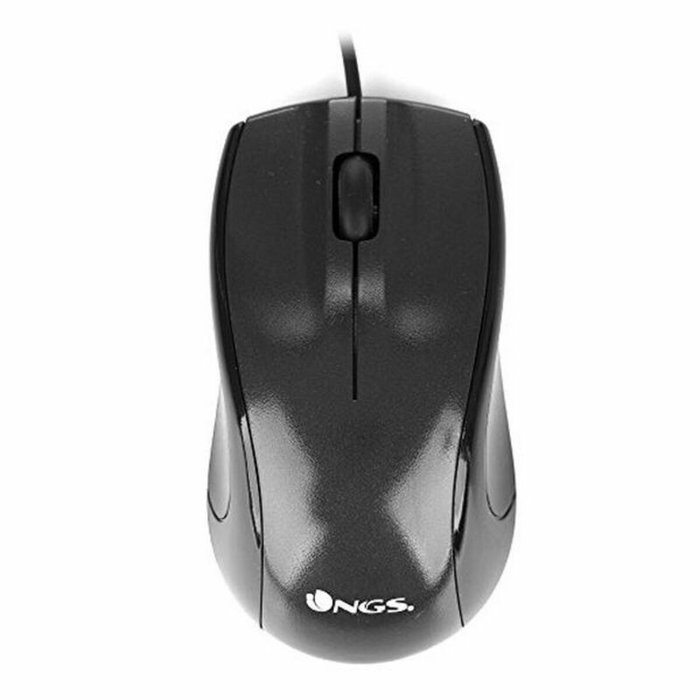 Souris Optique NGS MIST Noir 800 dpi