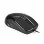 Souris Optique NGS Black Mist Noir 800 dpi