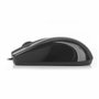 Souris Optique NGS Black Mist Noir 800 dpi