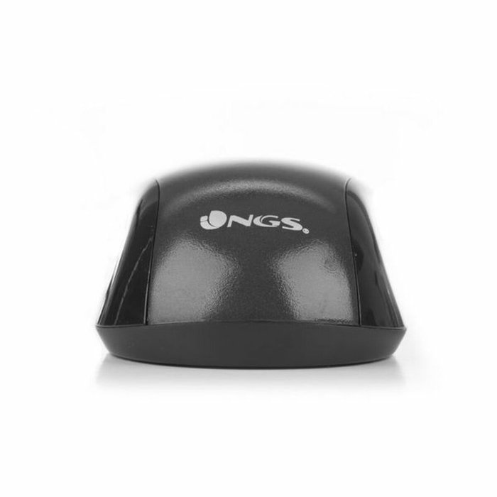 Souris Optique NGS Black Mist Noir 800 dpi