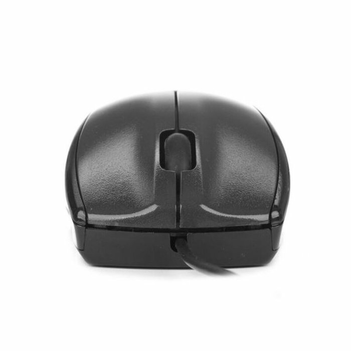 Souris Optique NGS Black Mist Noir 800 dpi
