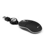 Souris Optique Rétractable NGS SINBLACK Noir