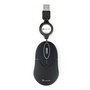 Souris Optique Rétractable NGS SINBLACK Noir