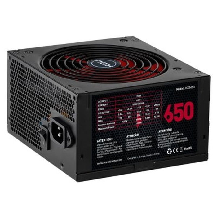Bloc d’Alimentation Nox-Xtreme NXS650 ATX 650 W