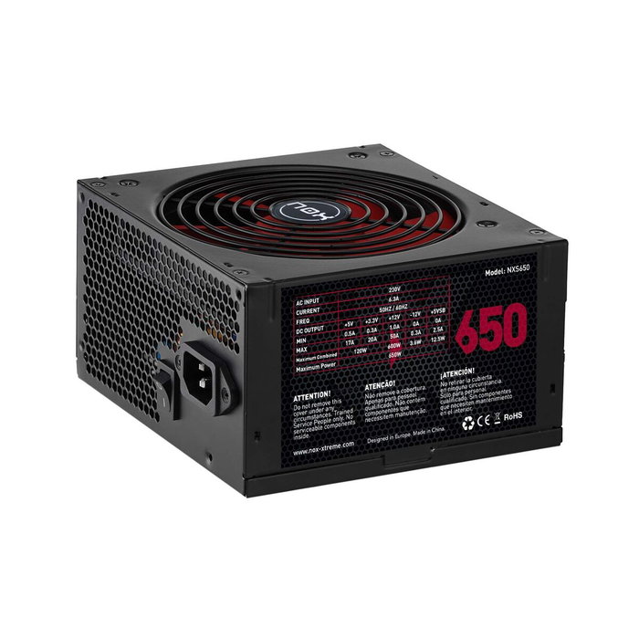 Bloc d’Alimentation Nox-Xtreme NXS650 ATX 650 W