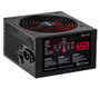 Nox NX650 Alimentation PC ATX 650W 80 Plus Efficacité 87% Ventilateur 140mm Silencieux
