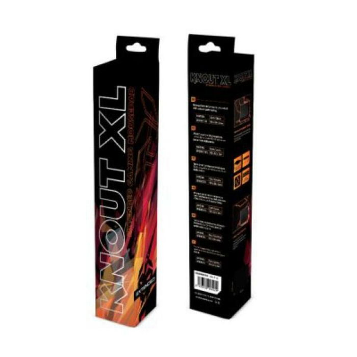 Tapis Gaming Krom Knout XL Noir