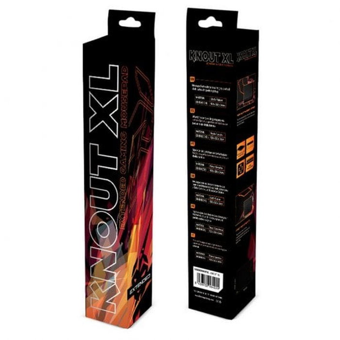 Tapis Gaming Krom Knout XL Noir