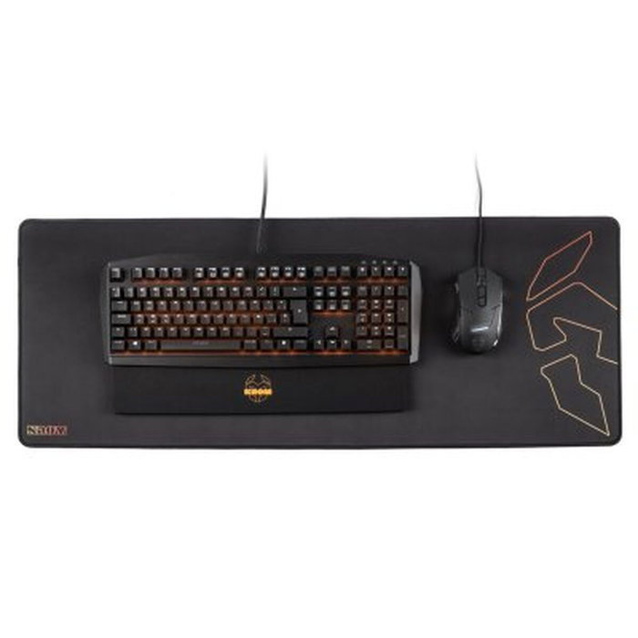 Tapis Gaming Krom Knout XL Noir