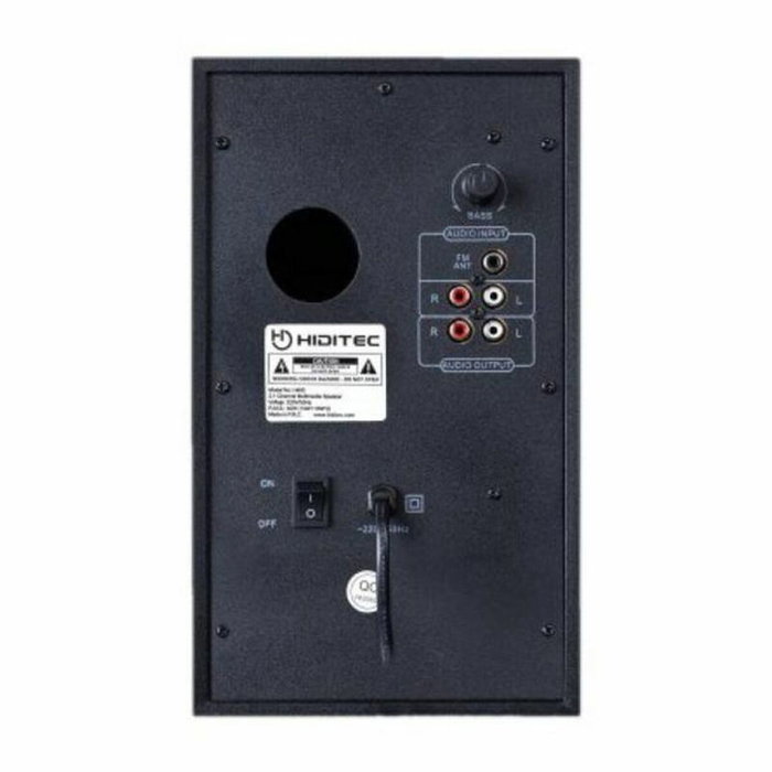 Haut-parleurs Hiditec SPK010000 40W Bluetooth Haut-parleurs Hiditec SPK010000 40W Bluetooth