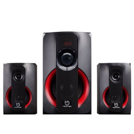 Hiditec H400 Altavoces 2.1 Multimedia 80W Bluetooth USB Lecteur SD Radio FM