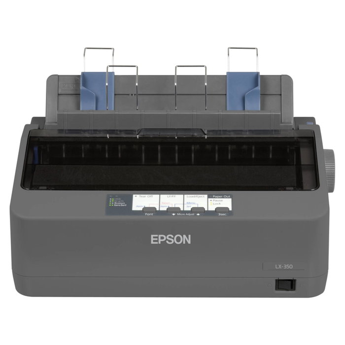 Epson LX-350 Imprimante matricielle 9 aiguilles avec USB et Parallèle Epson LX-350 Imprimante matricielle 9 aiguilles avec USB et Parallèle