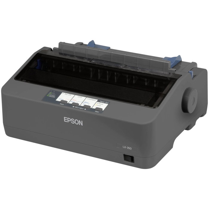 Epson LX-350 Imprimante matricielle 9 aiguilles avec USB et Parallèle Epson LX-350 Imprimante matricielle 9 aiguilles avec USB et Parallèle