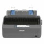 Epson LQ-350 Imprimante matricielle 24 aiguilles, USB, Parallèle, Série, Noir/Gris de série