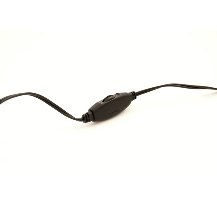 Ewent EW3563 Casque Stéréo avec Microphone Filaire, Contrôle du Volume, pour Skype, Zoom, Teams