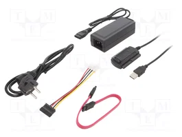GEMBIRD Adaptateur IDE/SATA vers USB AUSI01 Noir