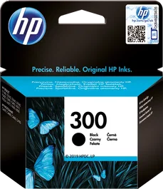 HP 300 Cartouche d'encre noire