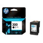 HP 300 Cartouche d'encre noire CC640EE