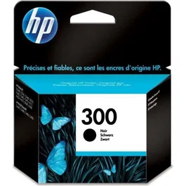HP CC640EE Cartouche d'encre noire authentique HP 300 pour DeskJet F4580, Photosmart C4680/C4795 et compatibles