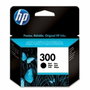 HP 300 Cartouche d'encre noire CC640EE